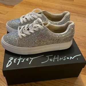 Betsy Johnson SB-SIDNY Rhinestone shoes
